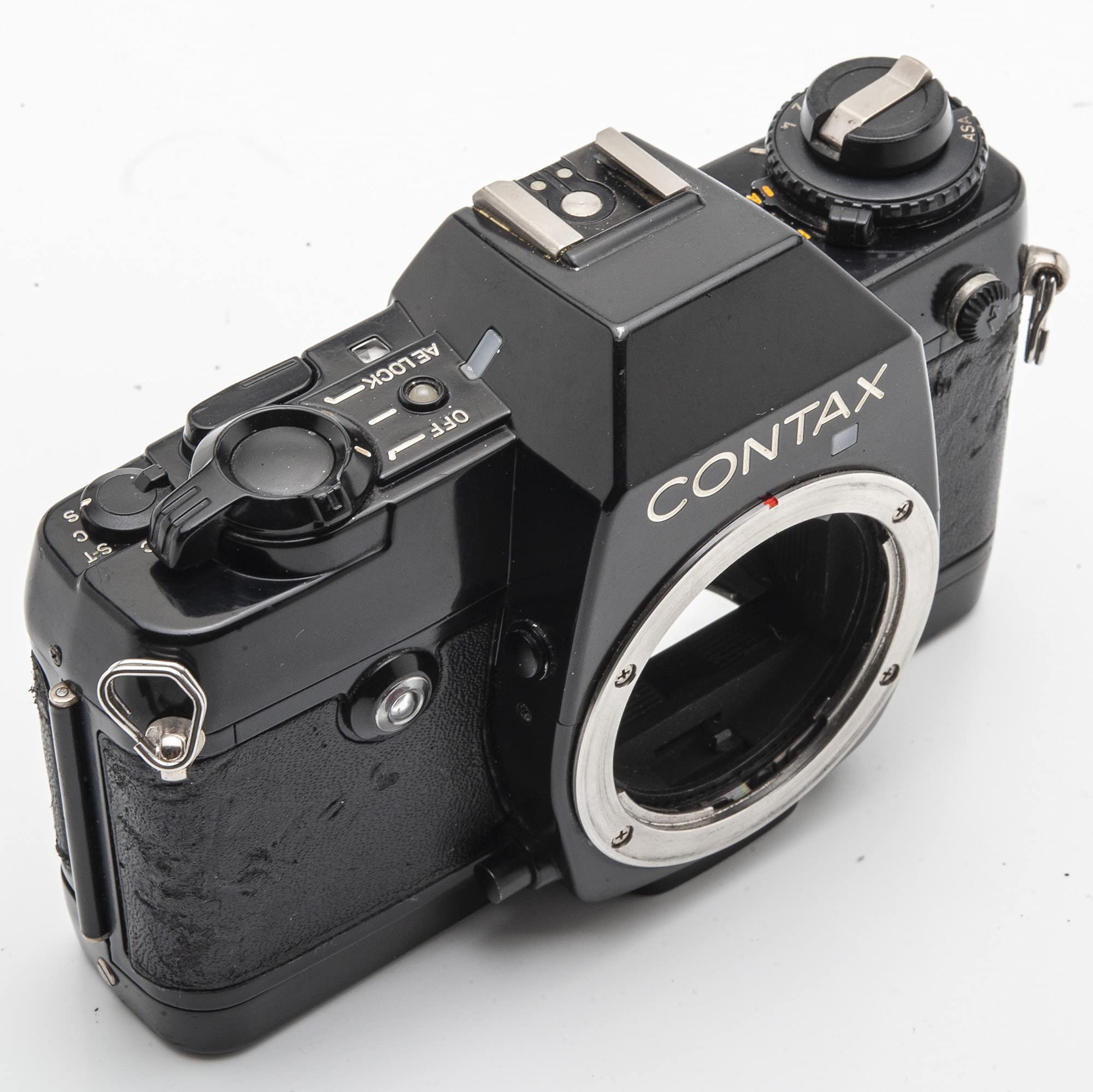 CONTAX 137 QUARTZ ブラック 一眼レフカメラ フイルムカメラ】「コンタックス 137MA Quartz」で魅力の